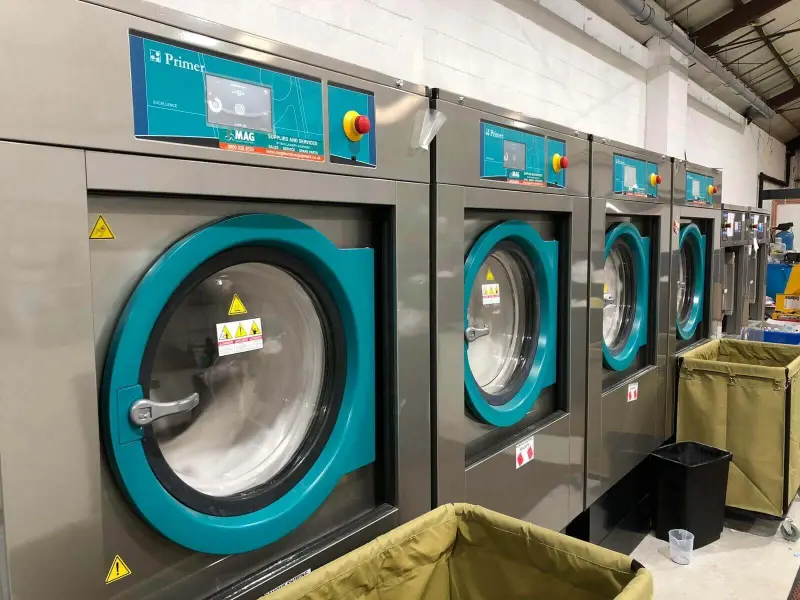 Commercial Laundry Machine Outsourcing